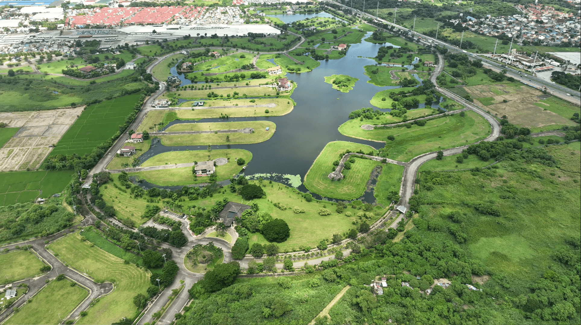 eton South Lake Village at Eton City Aerial View.png