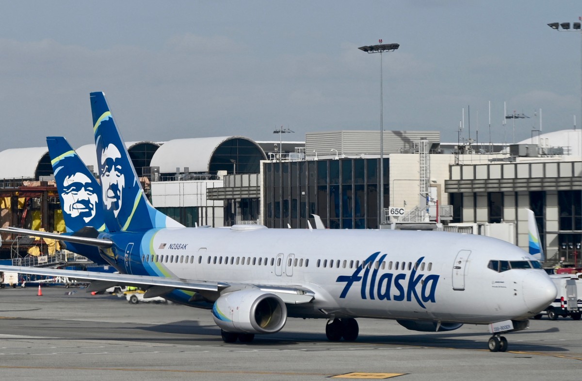 Alaska Airlines AFP