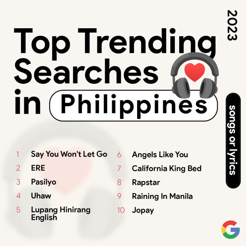 4 Top Trending Searches in the Ph - SONG OR LYRICS.jpg