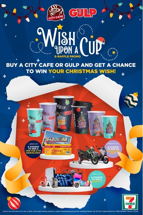 ICYMI, awesome adventure rides are up for grabs with 7-Eleven’s “Wish Upon A Cup” promo