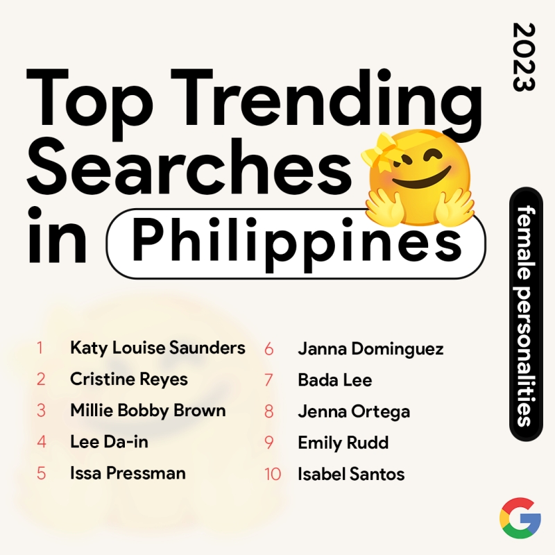 7 Top Trending Searches in the Ph - FEMALE PERSONALITIES.jpg