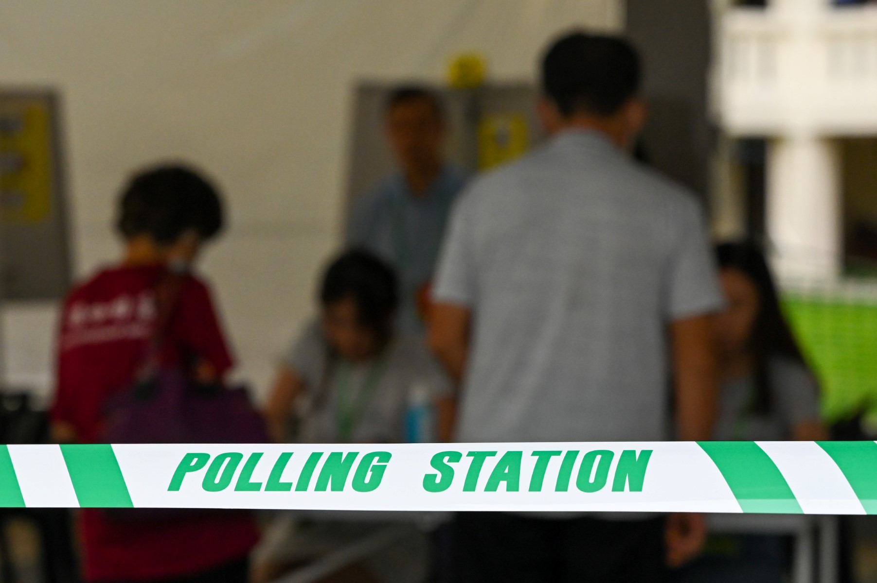 AFP singapore  -  vote