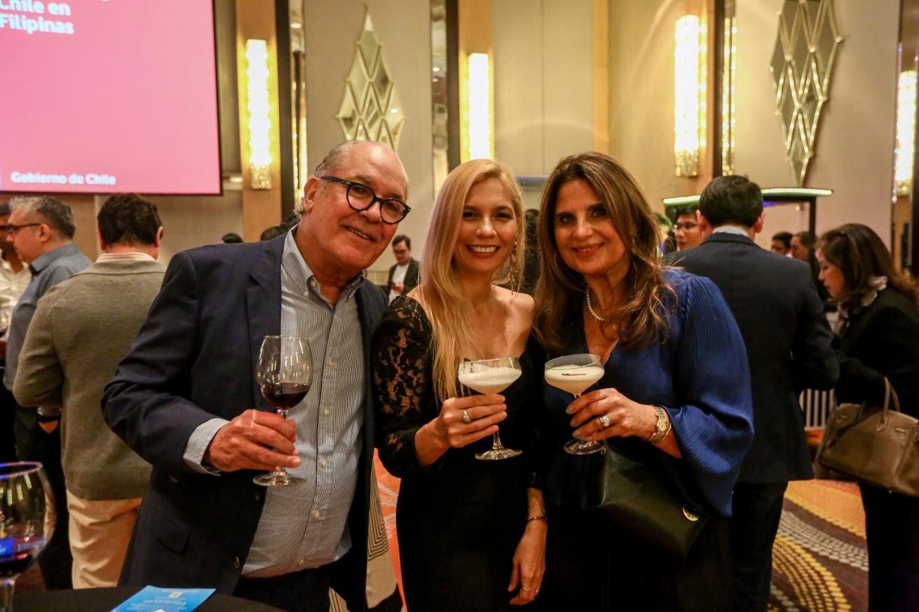 Alejandro Labbe, Carla Rojas de Riedel, and Alejandra Ibarra de Labbe.jpg