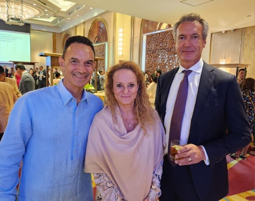 Amb. Peter Kell, Madam Eve Fischer Mellbin and Pieter ten Bosch.jpg