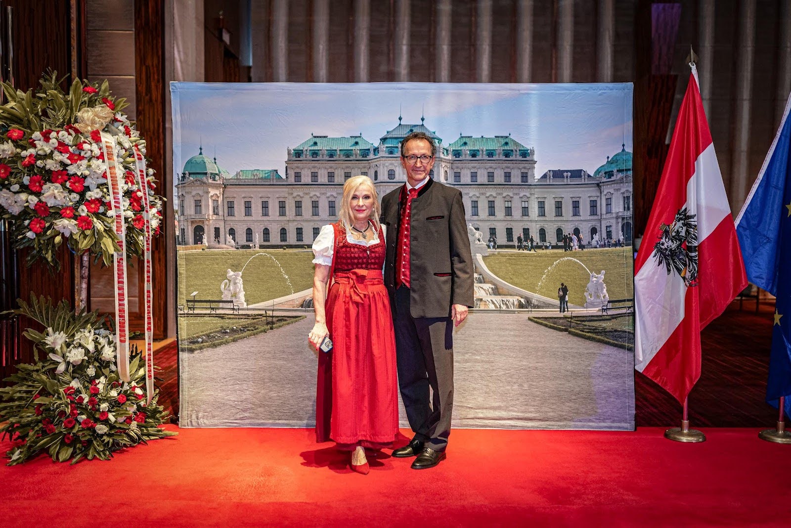 Ambassador Johann Brieger and Roswitha Briege.jpg