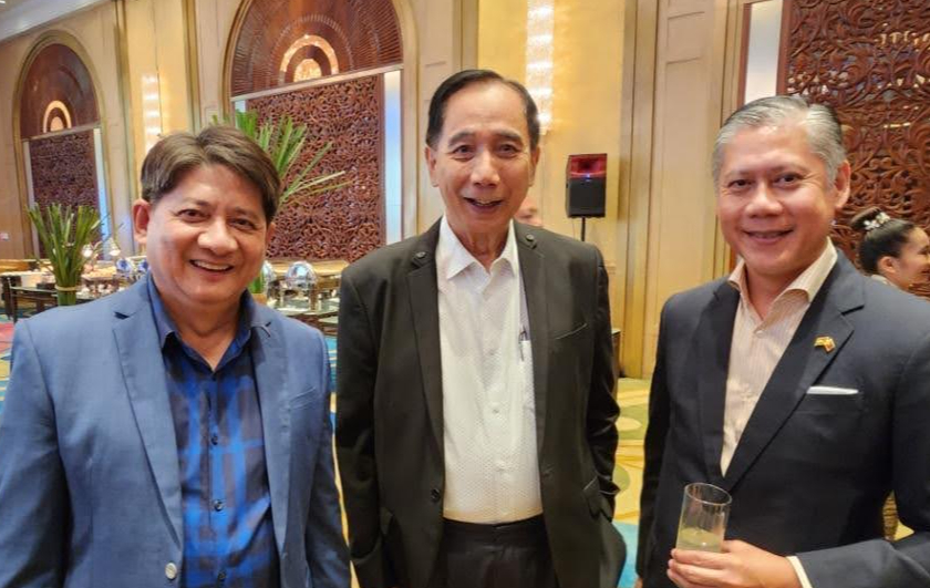 Atty Larry Gadon, Dr. William Dar, and Honorary Consul Michael Ang.jpg
