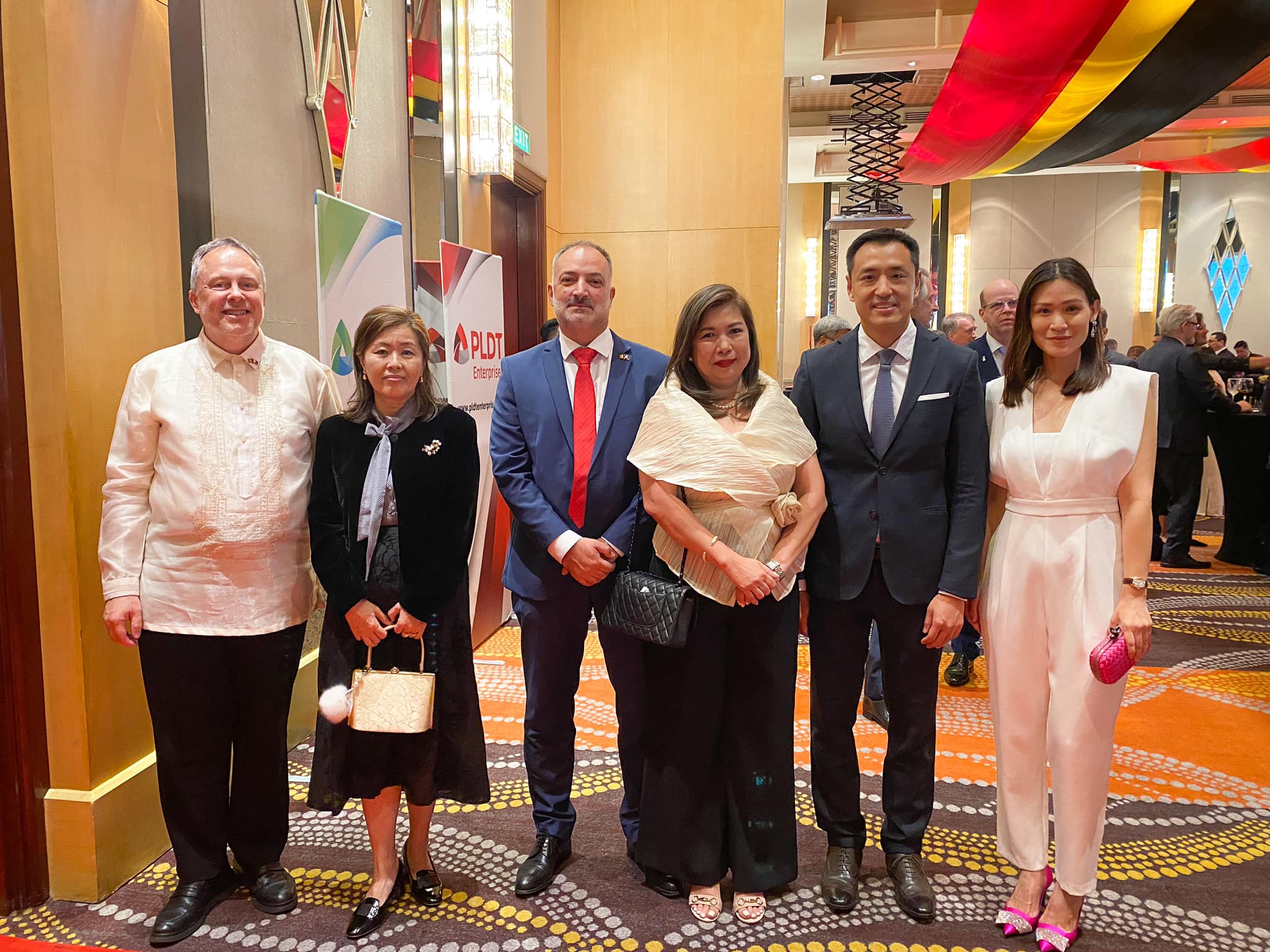 Belgian King's Day Reception Line.jpg