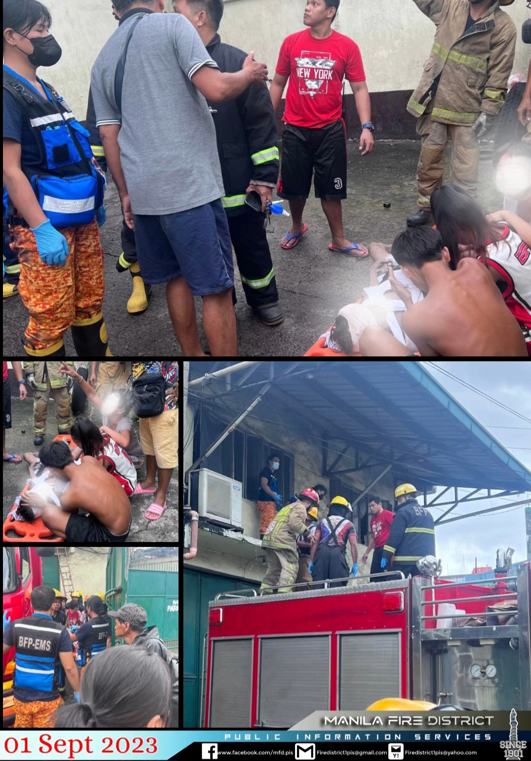 Bfp rescue in tondo