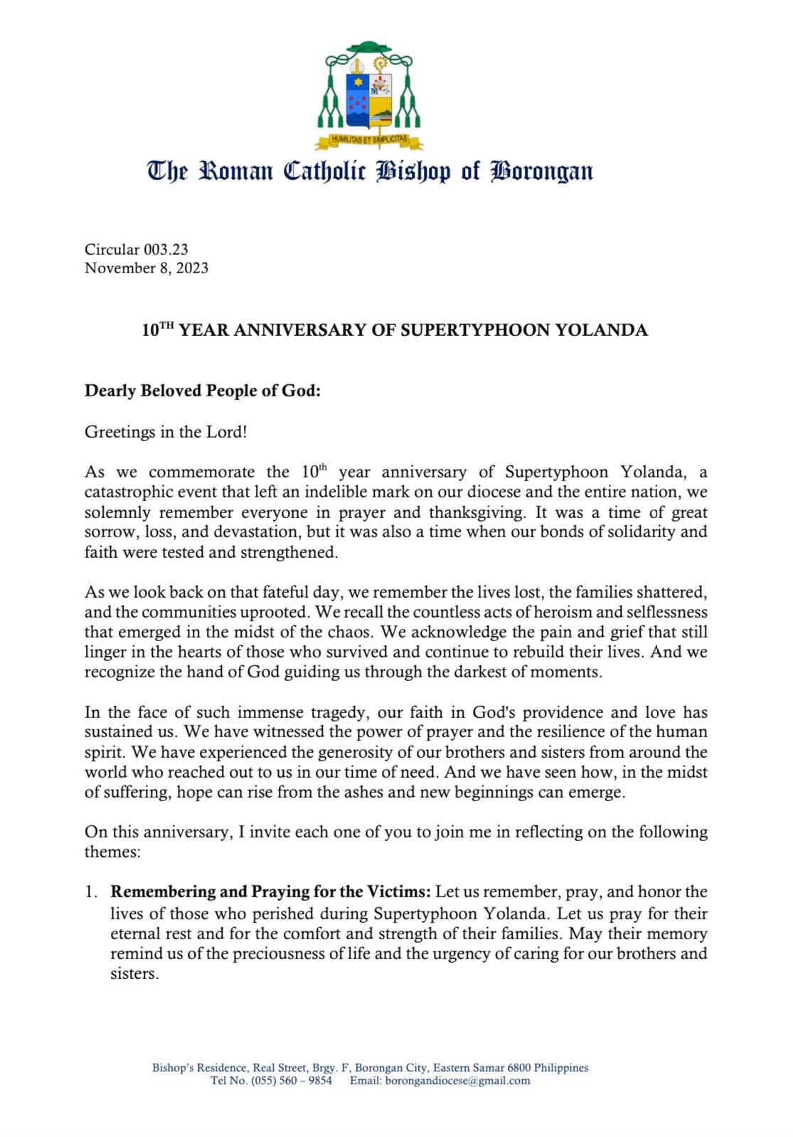 Bishop Crispin Varquez circular 11-08.jpg