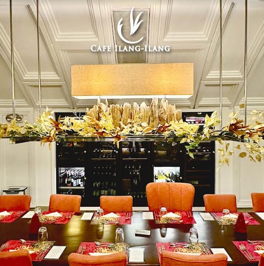 Cafe Ilang-Ilang Private Room