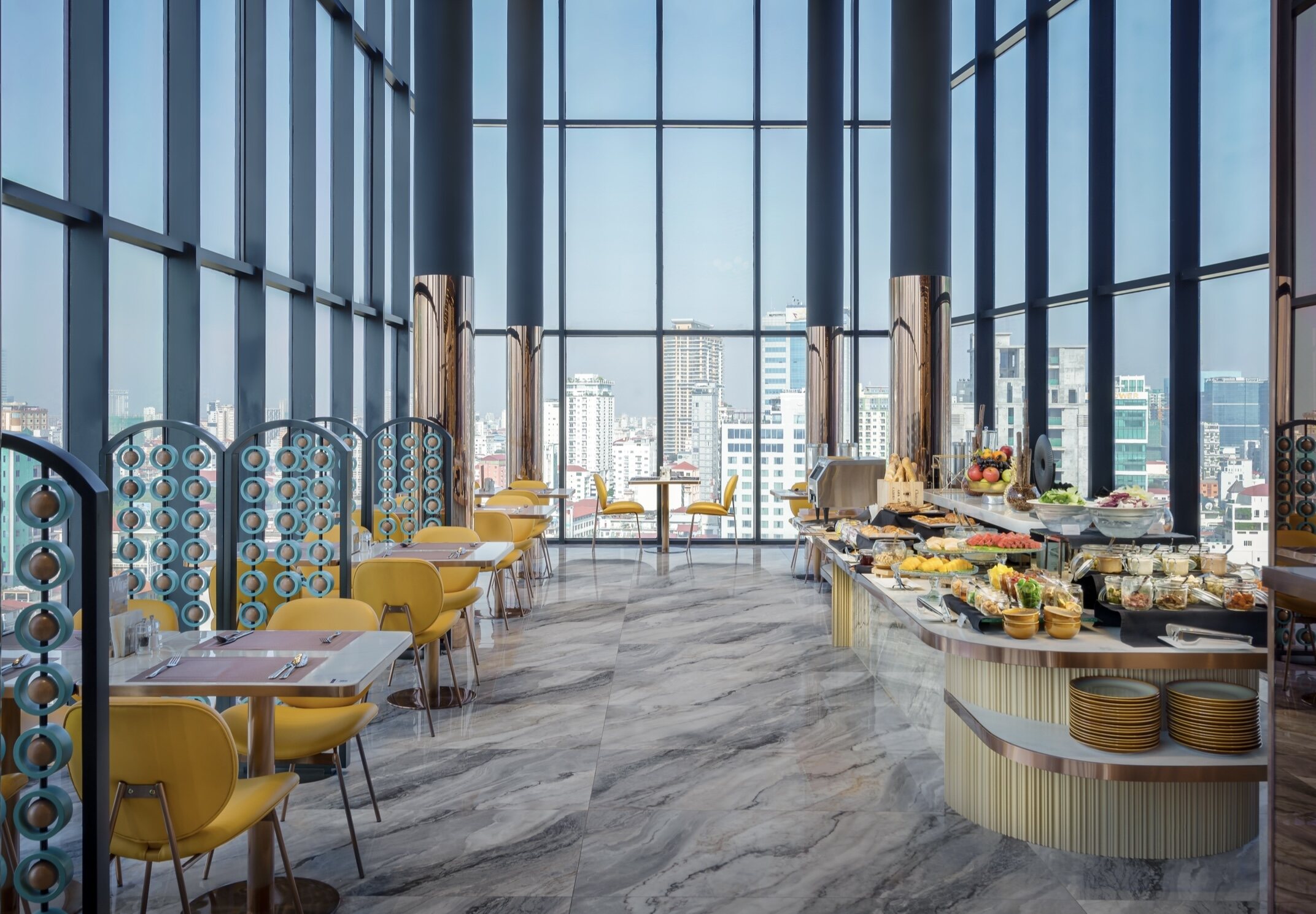 Capri by Frasers Phnom Penh restaurant