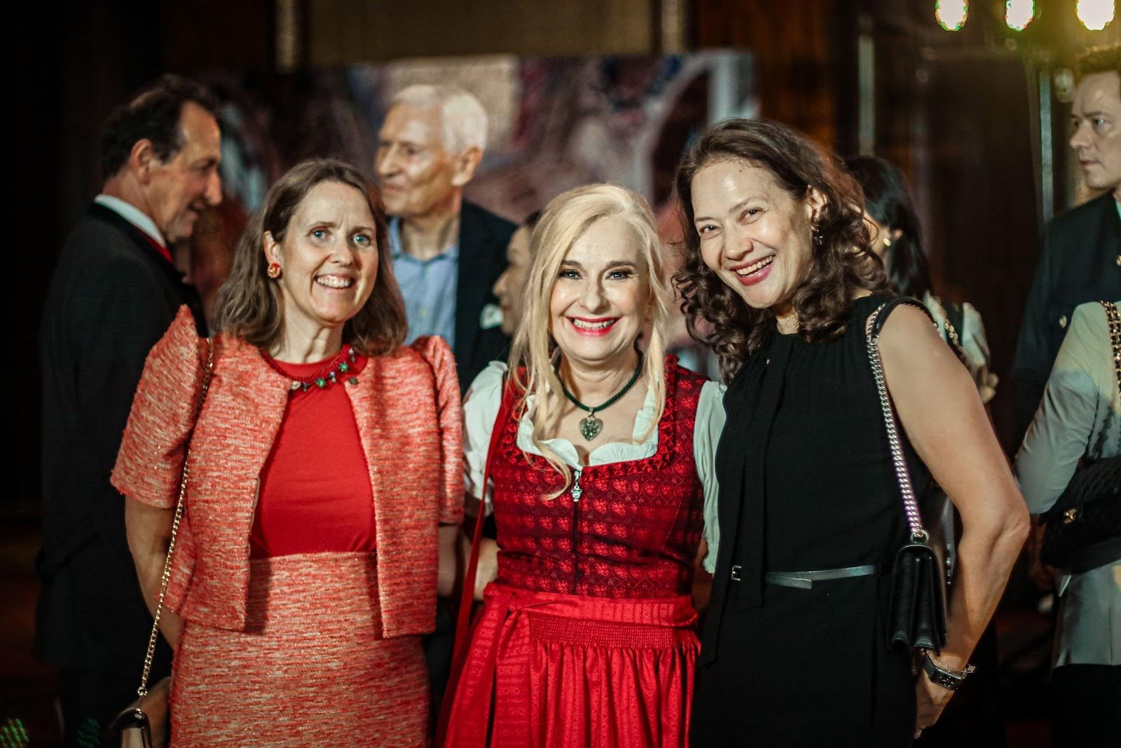 Catherine Lykke Riseng Lyster, Roswitha Brieger, and Ms. Barbara Brandner-Aboitiz.jpg