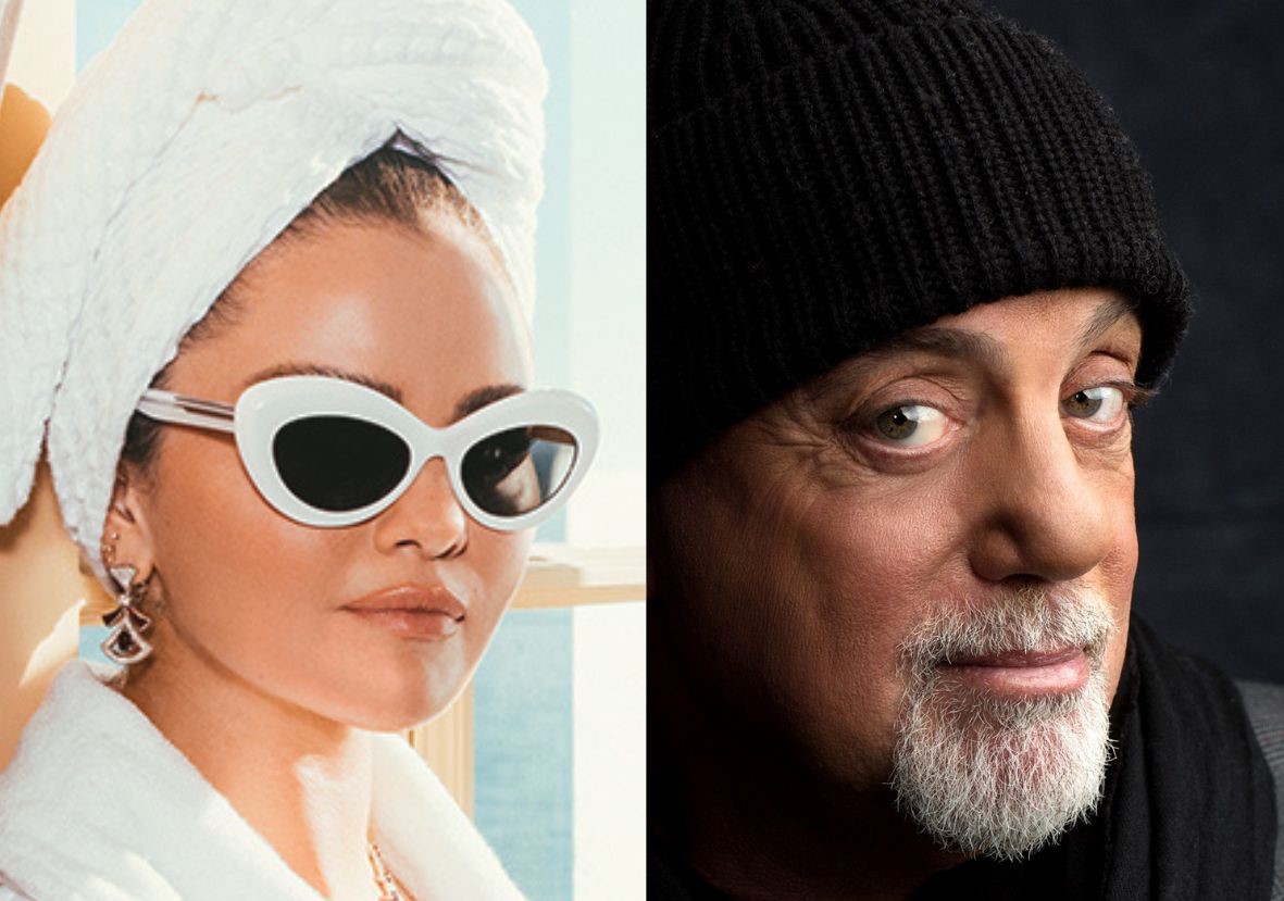 Composite Photo Selena Gomez and Billy Joel photo from their official Facebook.jpg