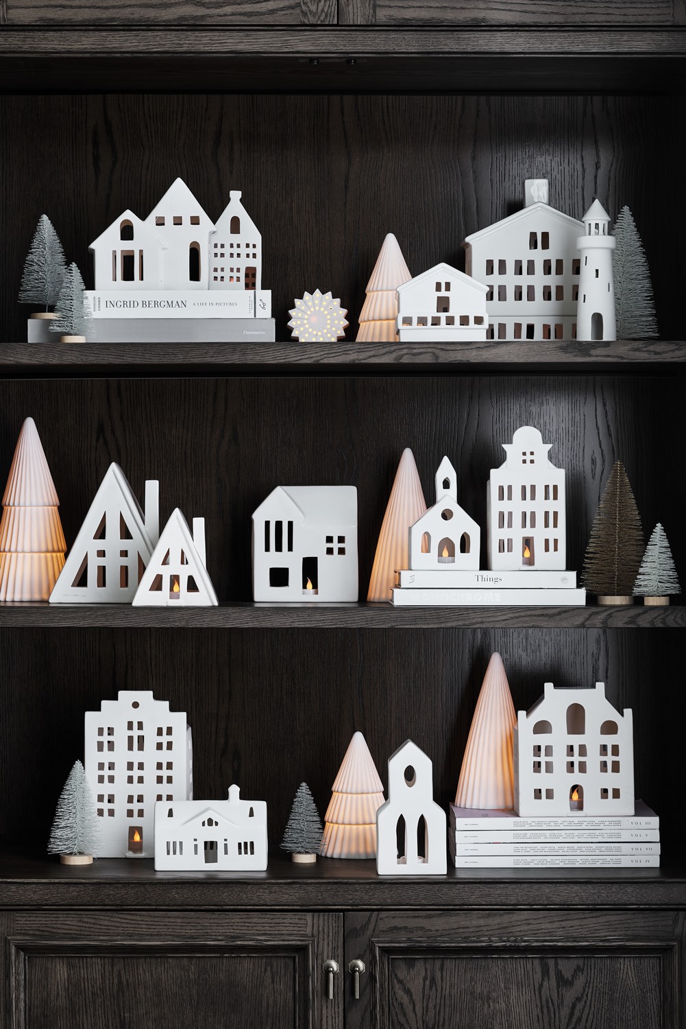 DECOR 3. White Ceramic Houses.jpg