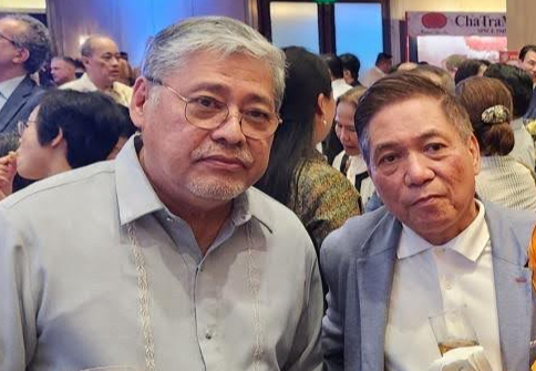 DFA Secretary Enrique A. Manalo, Businessman Robert Yupangco.jpg
