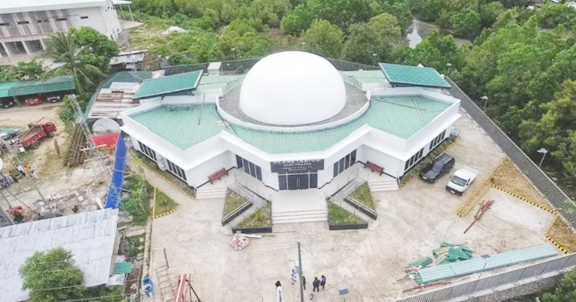 DOST-PAGASA Planetarium in Molugan.jpg