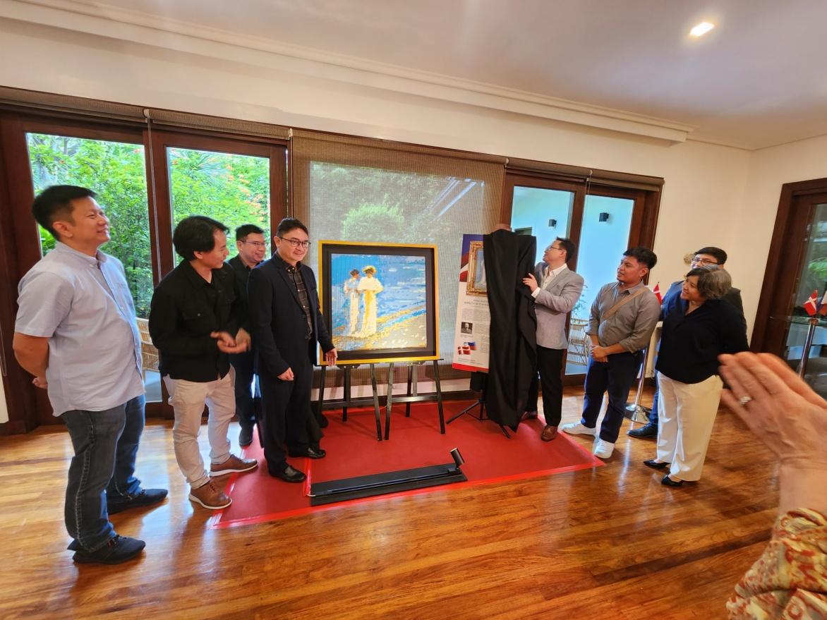 Danish artwork 'Anna Ancher and Marie Kroyer'.jpg