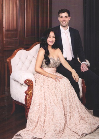 Dr. Cathy Valencia and Joaquin Anaya