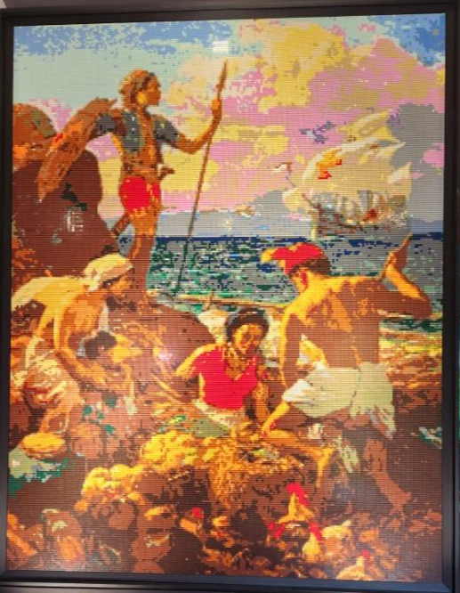 'Early Traders' - Lego.jpg