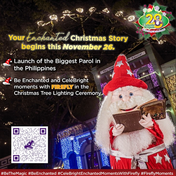 Eldar the Wizard brings yuletide cheer and magic for the holiday season