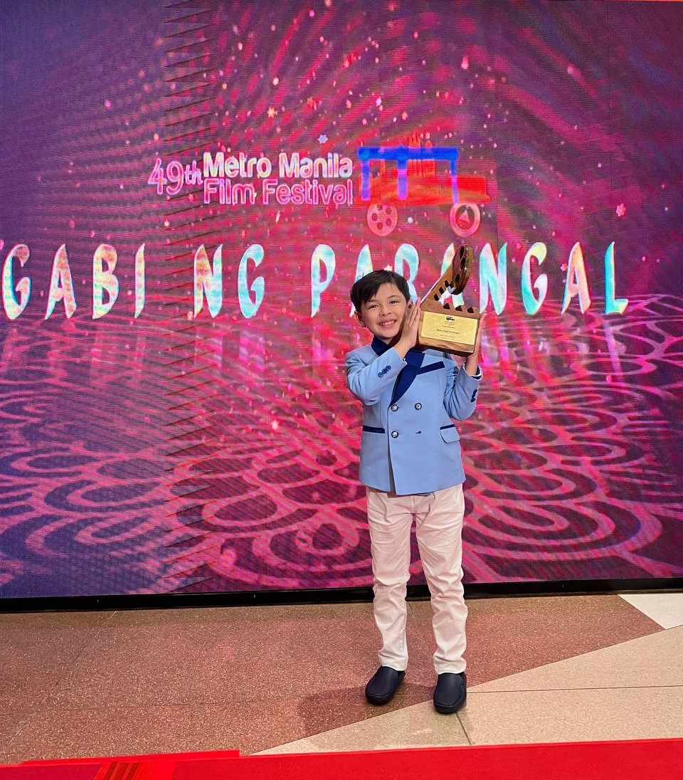 GMA Sparkle child star Euwenn Mikaell won the 2023 MMFF Best Child Performer.jpg