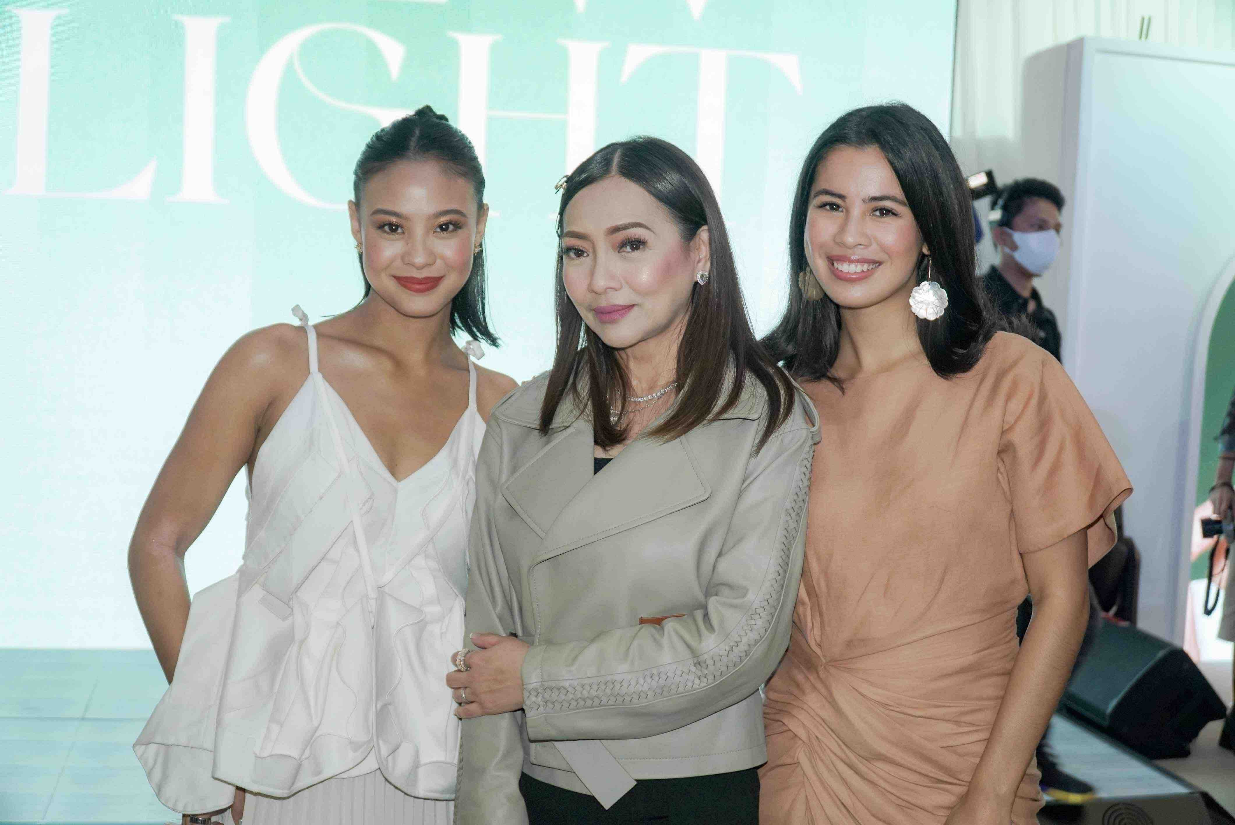 Hannah Pangilinan, Pinky Tobiano, and Ella Pangilinan.jpg