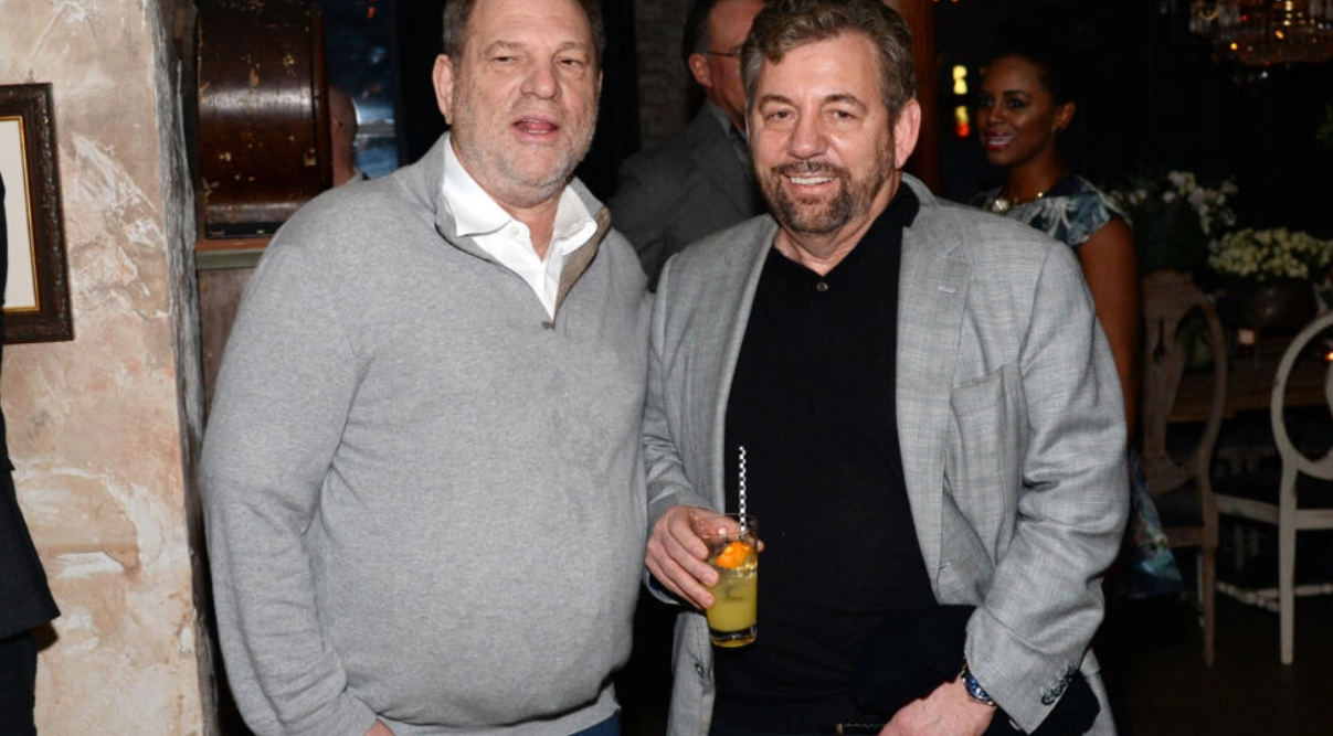 Harvey Weinstein (L) and James Dolan (AFP) .png