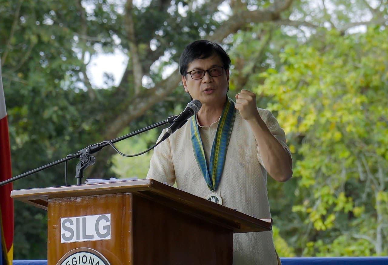 DILG Secretary Benhur Abalos