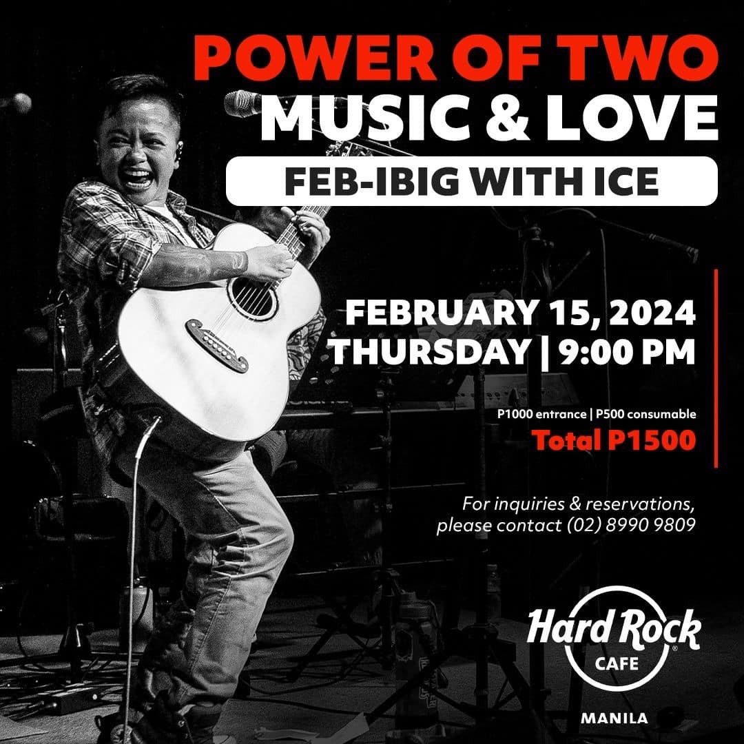 Ice Seguerra at Hard Rock Cafe Manila Feb 15.jpg