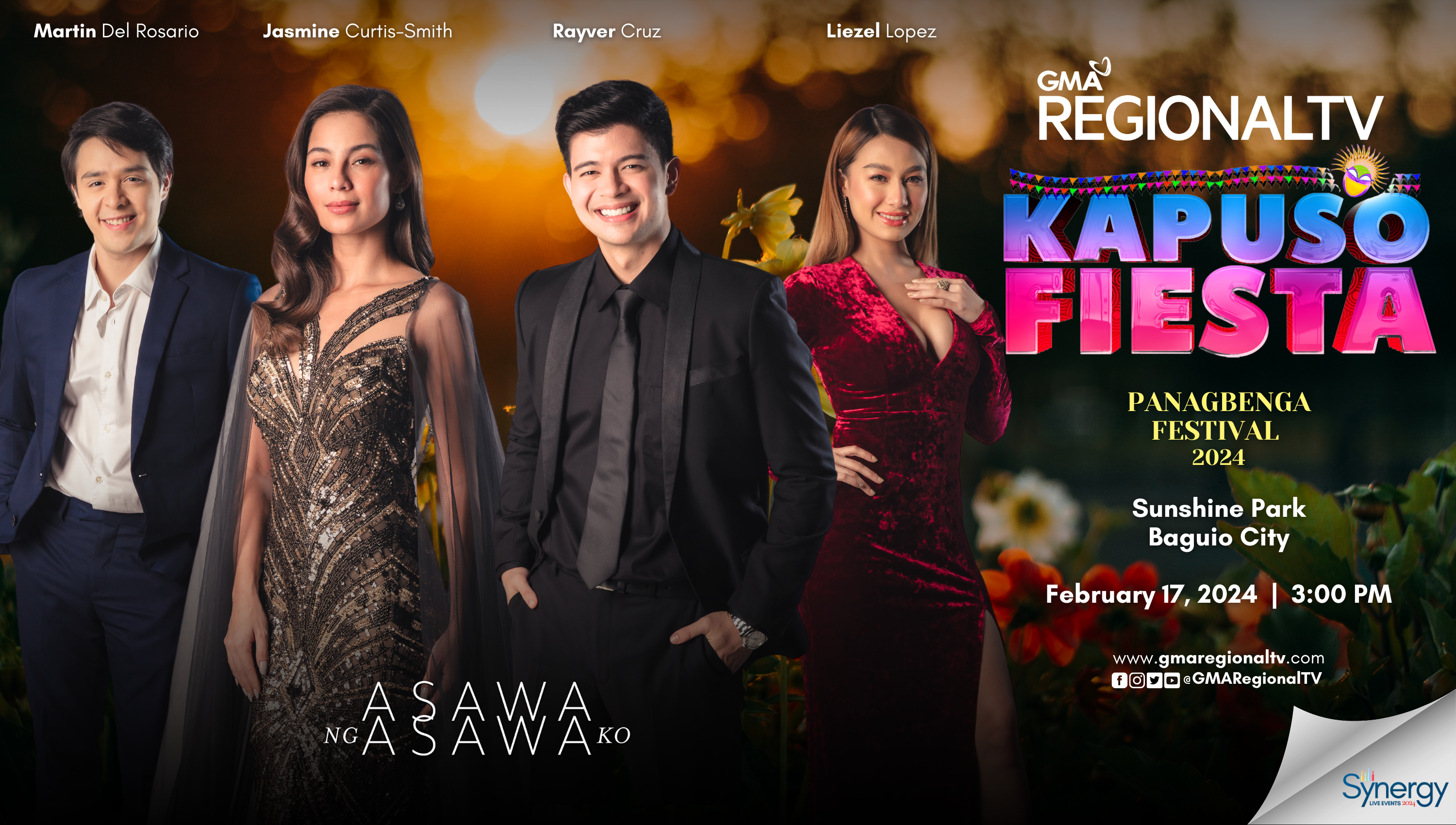 Jasmine Curtis-Smith and Rayver Cruz banner Panagbenga Festival 2024.png