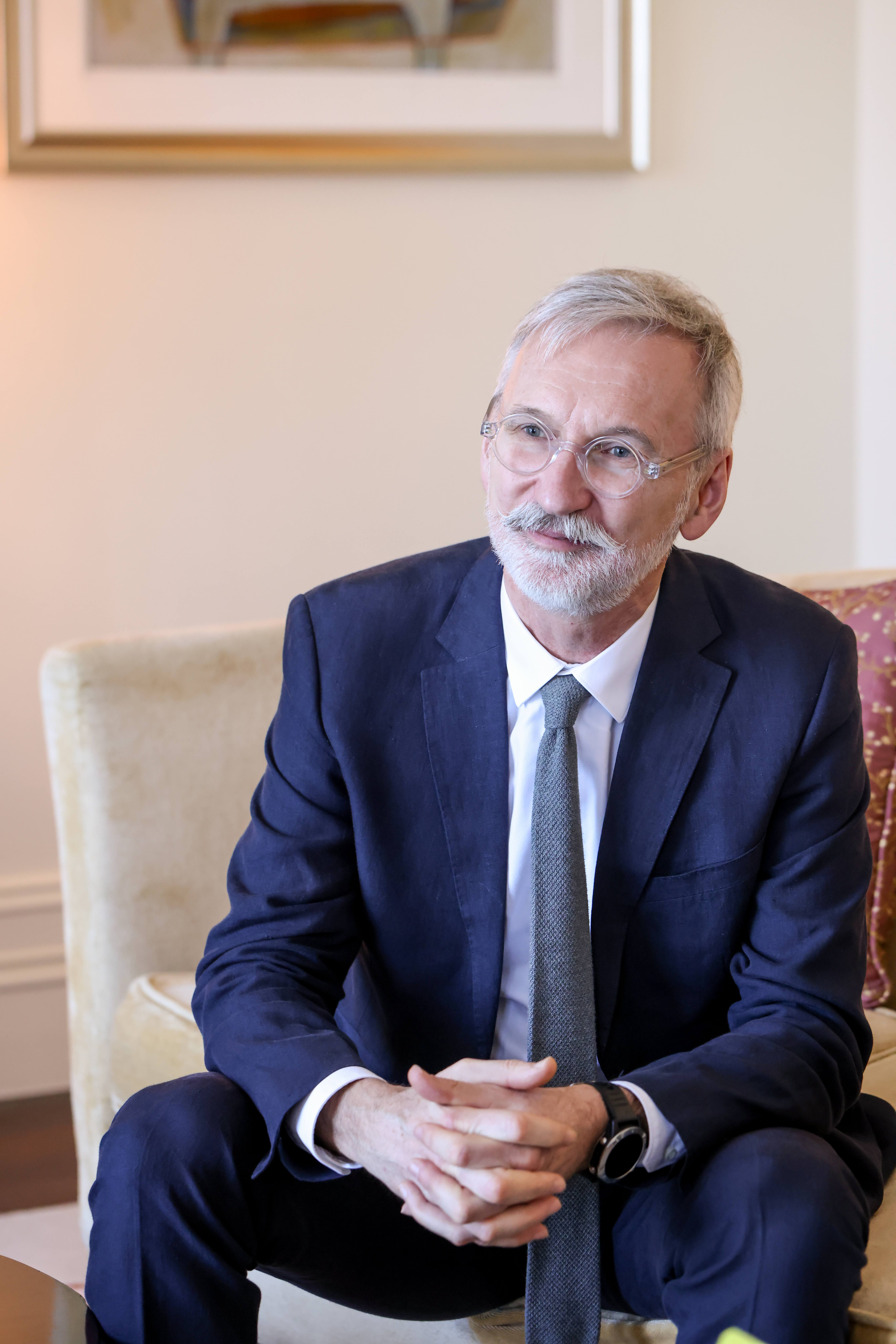 Jean Cassegrain, Longchamp President 2.jpg