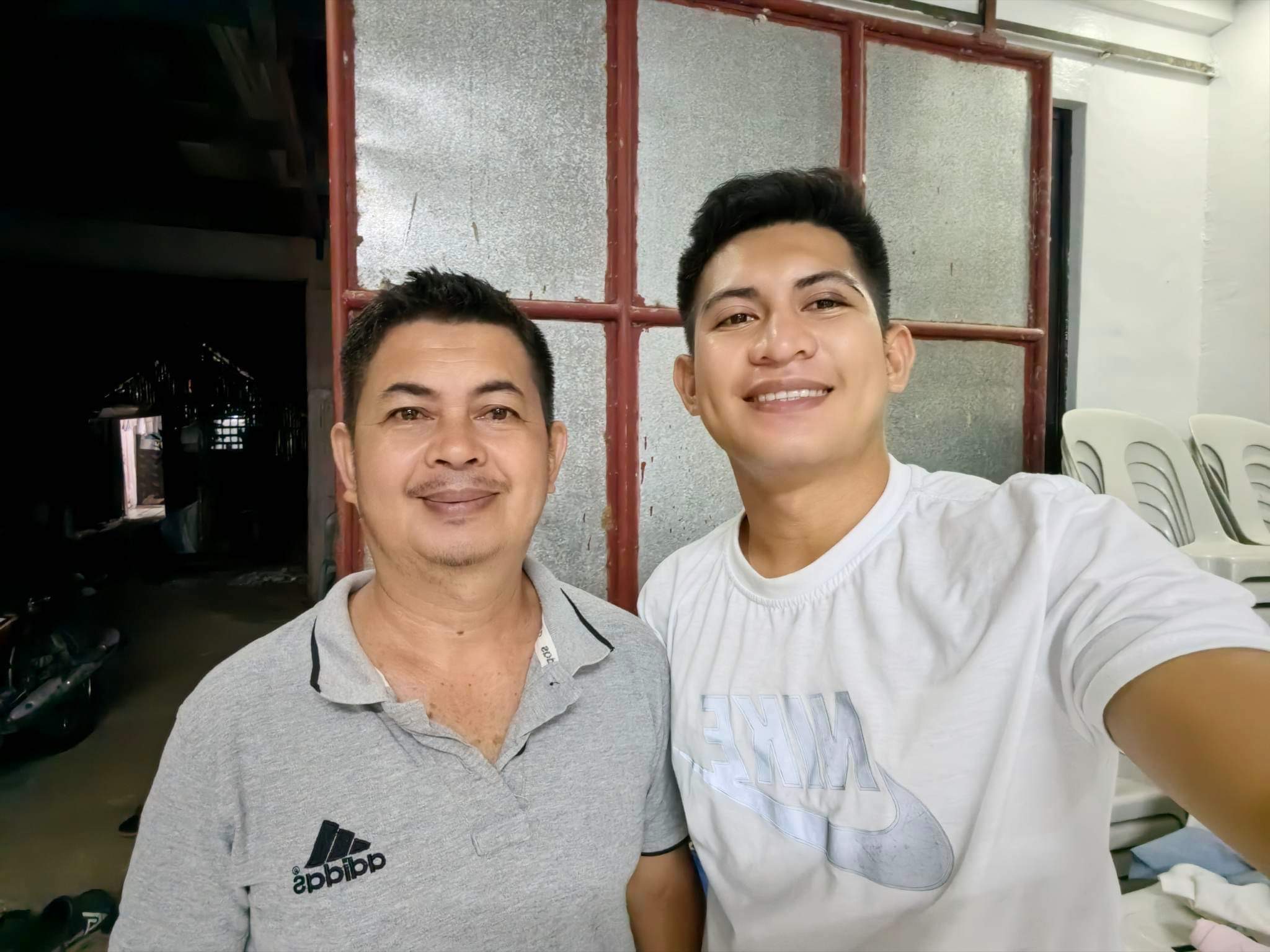 Jepherson and Father