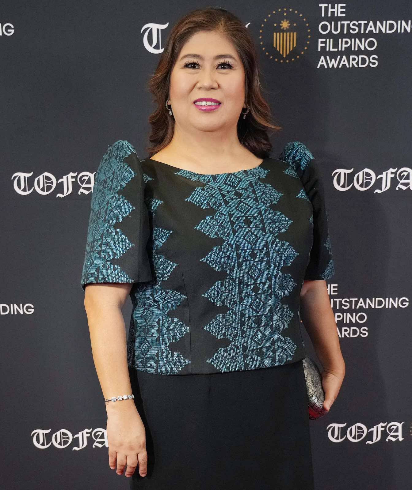 Jessica Soho honored with Global Awards for Journalism Award at TOFA Awards 2023.JPG