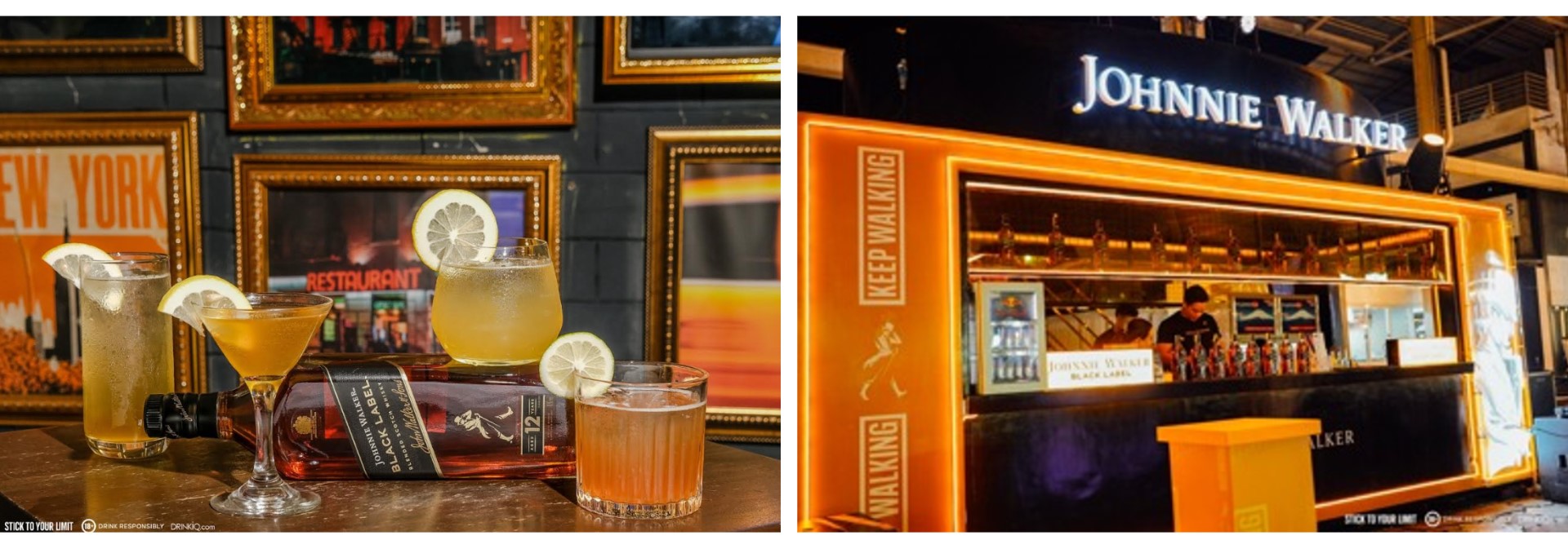 Johnnie Walker unveils premier flagship bars in Metro Manila