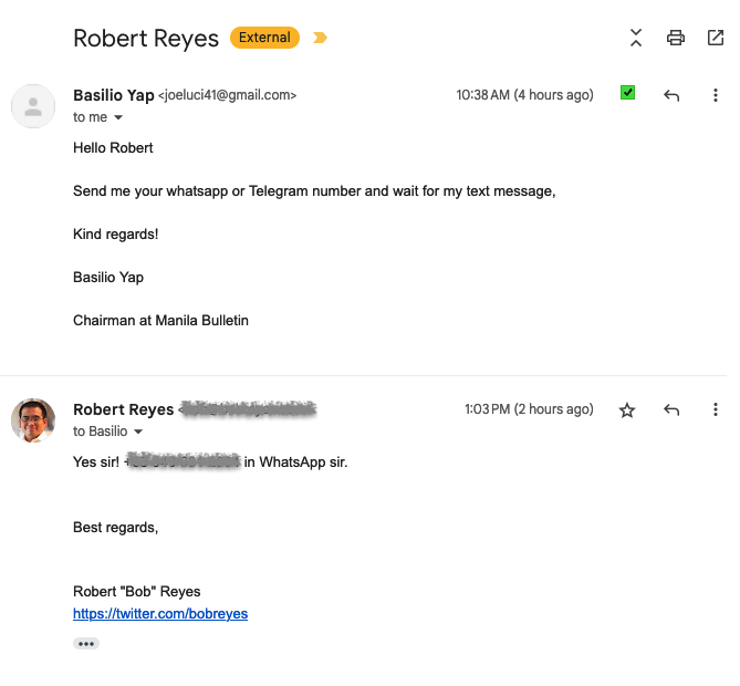MB Basilio Yap Gift Card Scam Email Screenshot.png