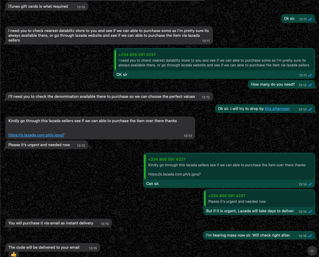 MB Basilio Yap Gift Card Scam WhatsApp Screenshot -2.png