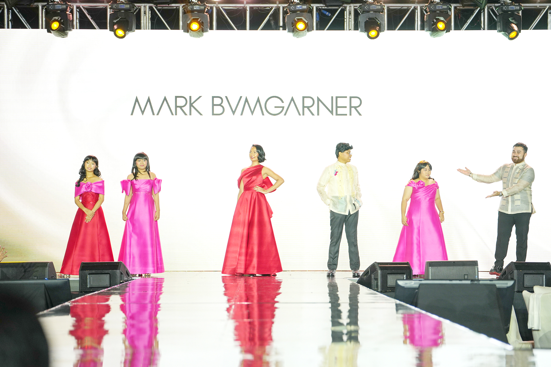 Mark Bumgarner and his models.jpg