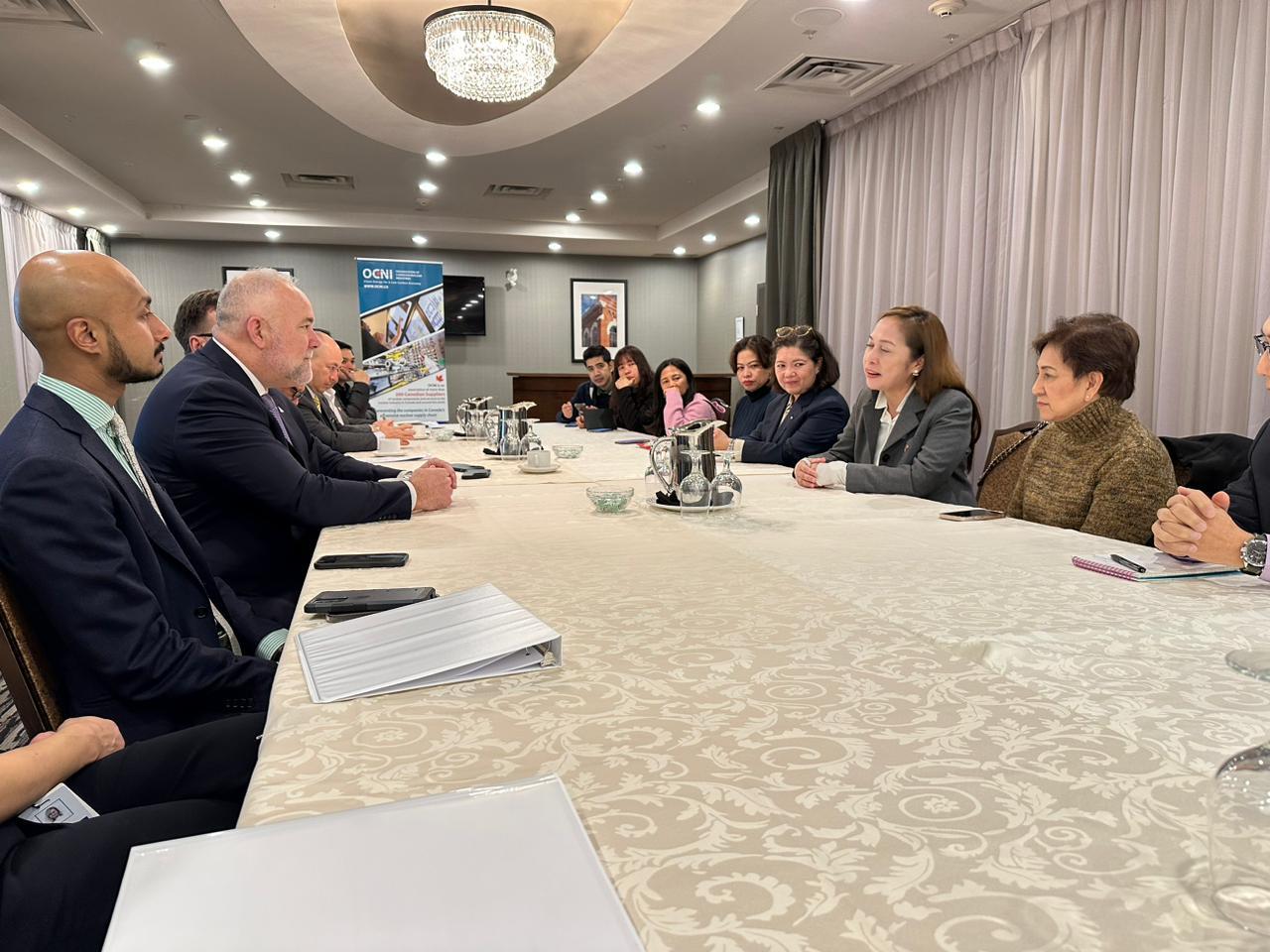 Meeting with Ontario Energy Minister Todd Smith.jpg