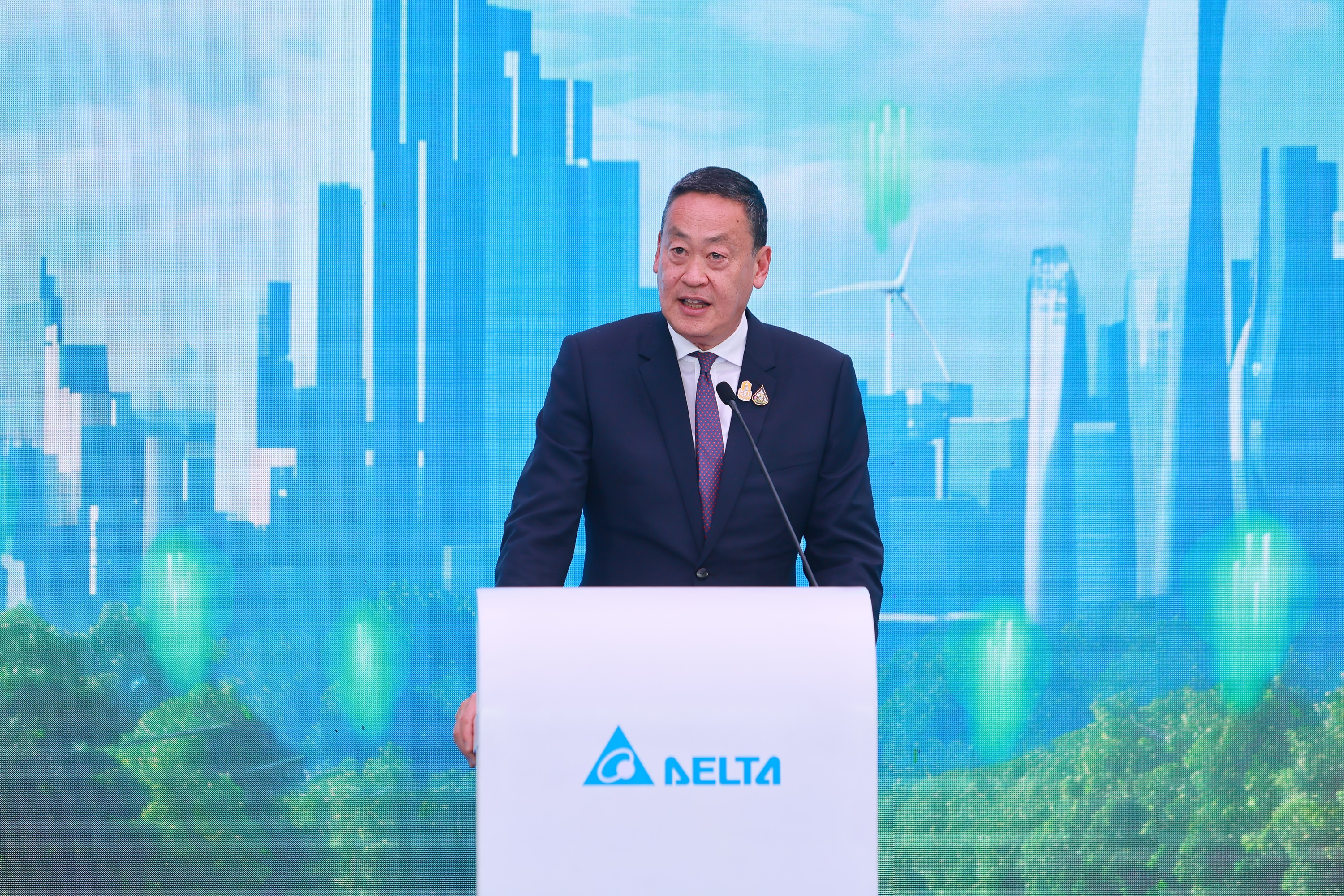 Mr Srettha Thavisin, Prime Minister and Minister of Finance.jpg