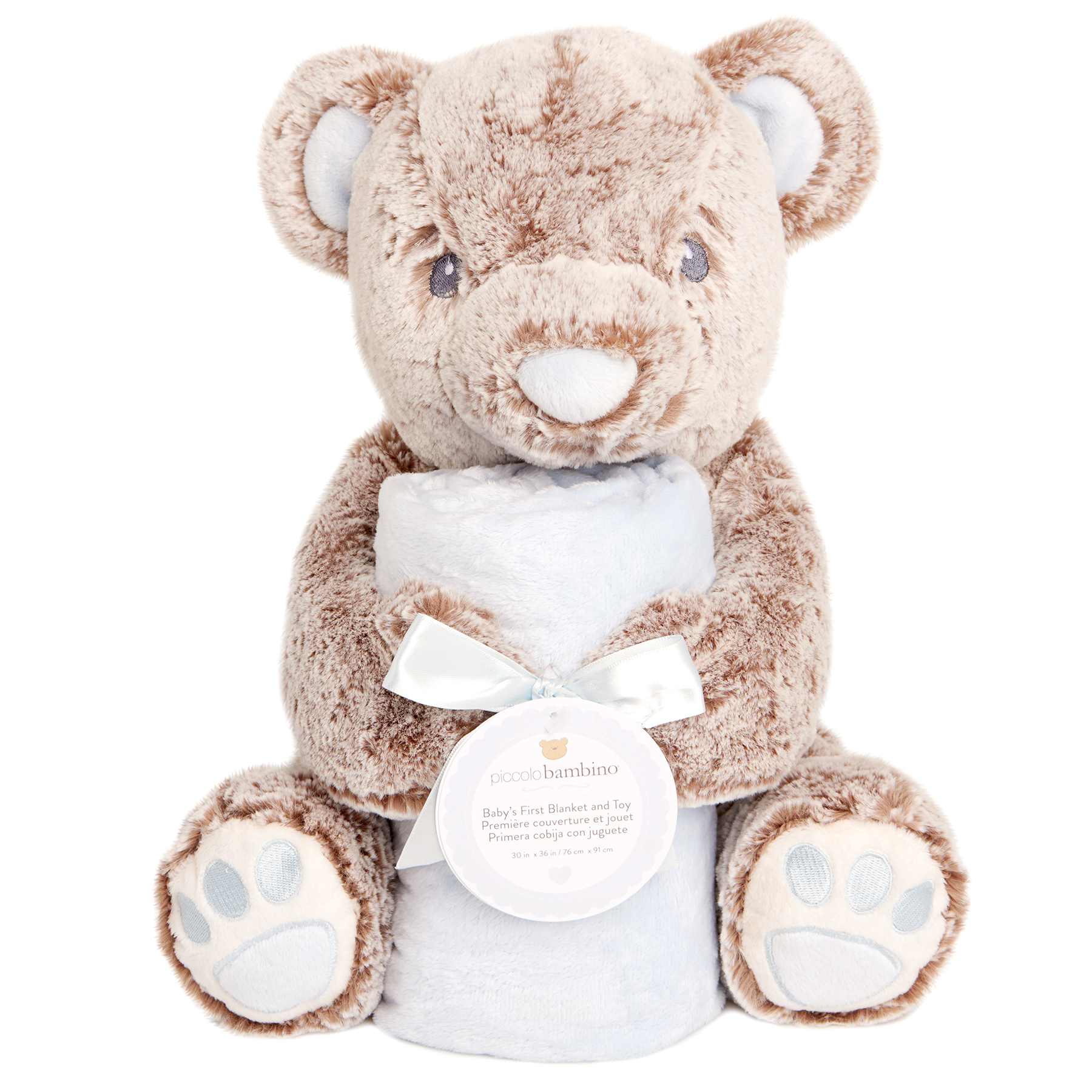 PICCOLO BAMBINO Blanket Beige Bear P695.jpg