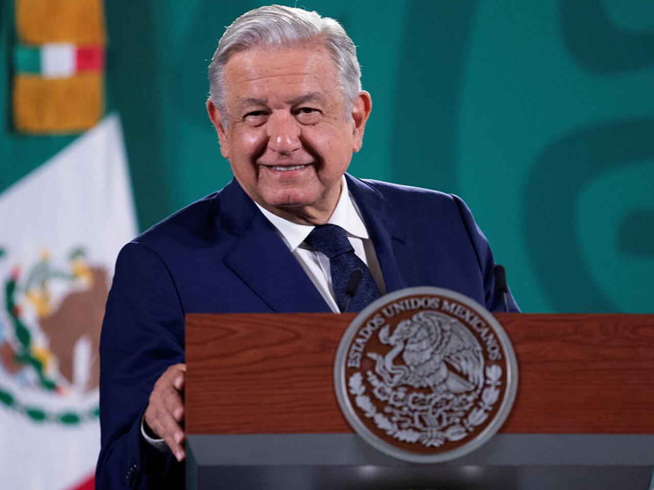 President Andres Manuel Lopez Obrador