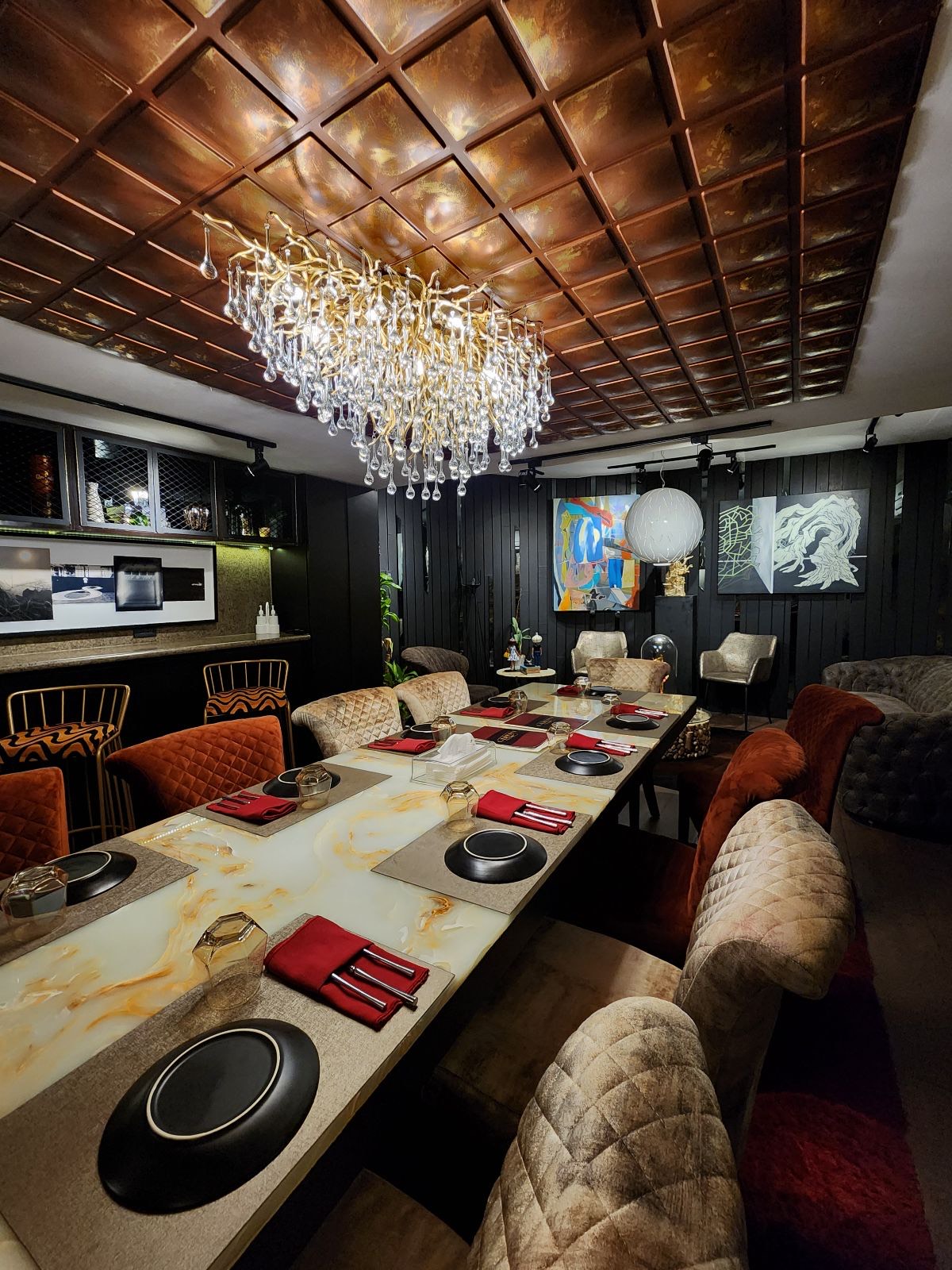 Rafael's private function room