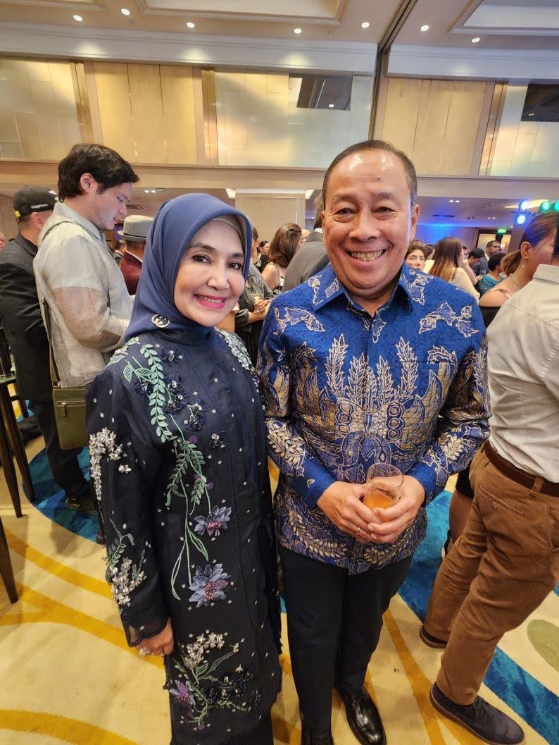 Ranny Widjojo with H.E. Amb. Agus Widjojo.jpg