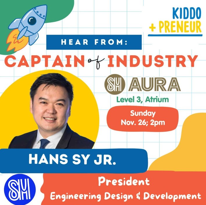 Empower your kids’ entrepreneurial spirit at SM Aura’s Kiddo-Preneur fair