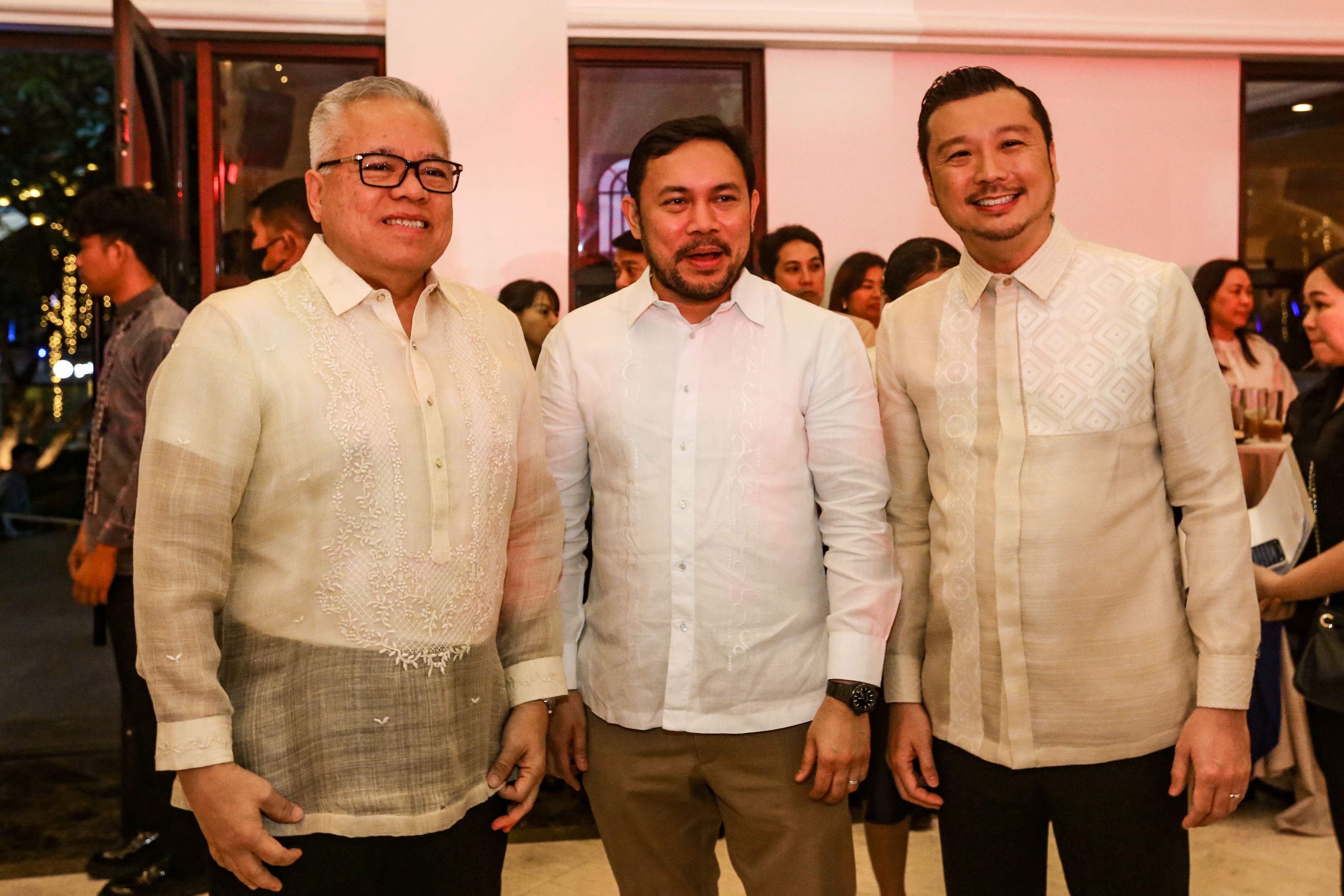 Secretary Mon Lopez, Senator Mark Villar, and Valenzuela City Mayor Wes Gatchalian.jpg