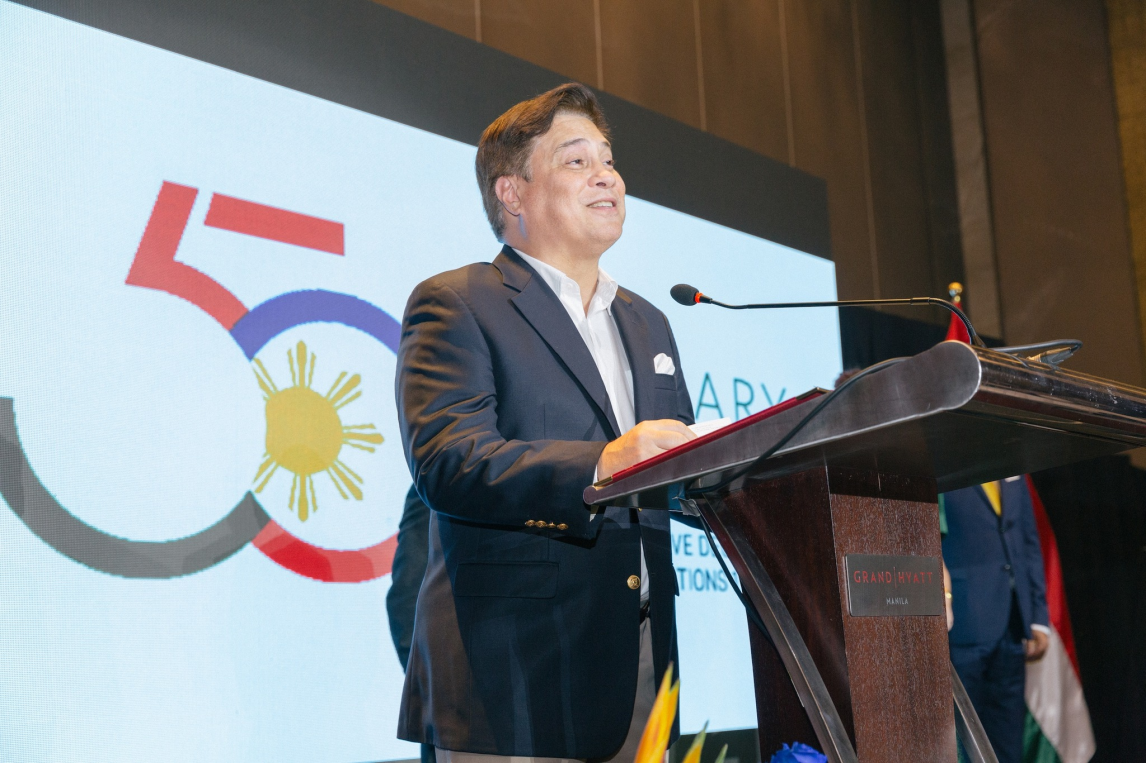 Senate President Juan Miguel Zubiri delivering his message.png