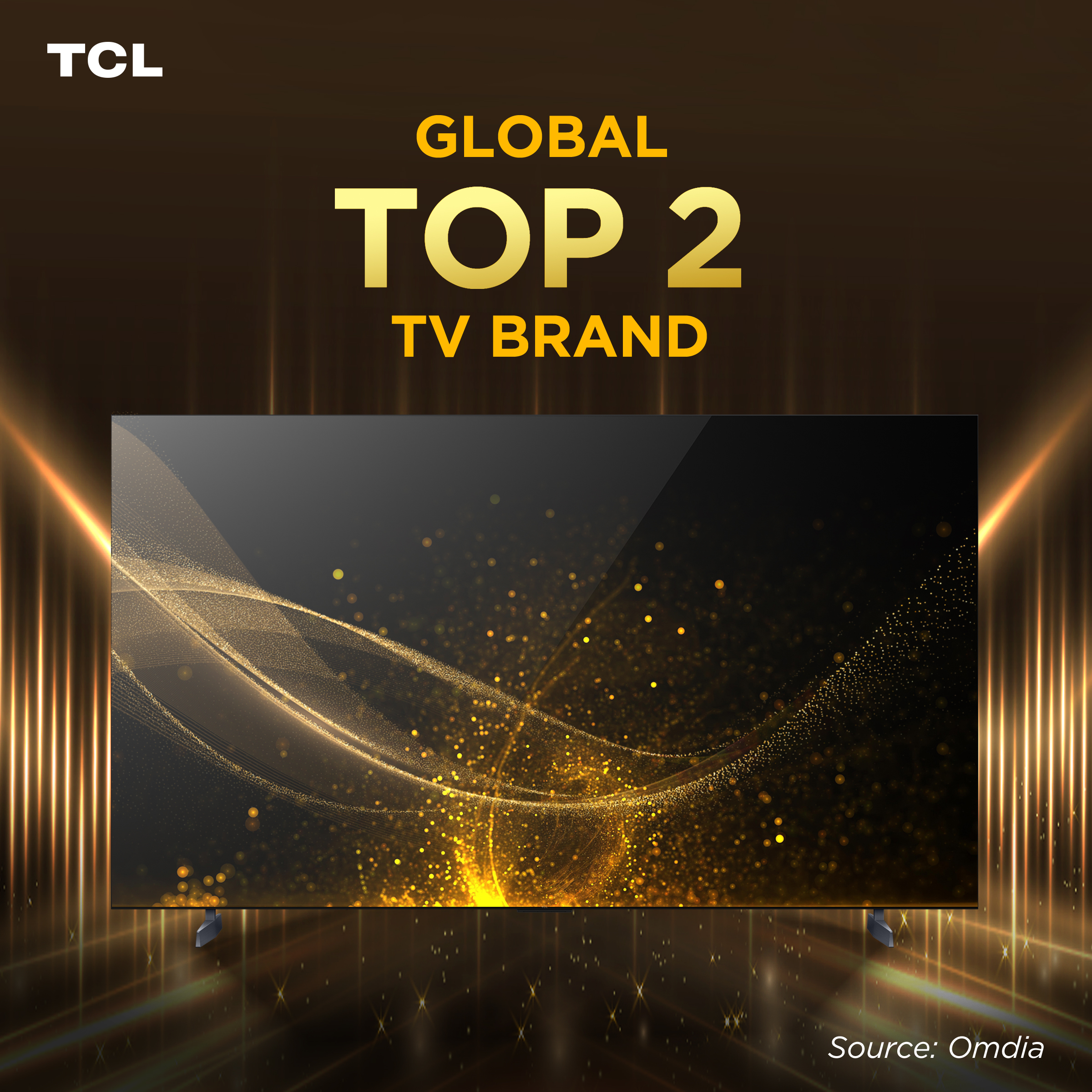 TCL Ranked as Global Top 2 TV Brand for Two Consecutive Years (1).jpg