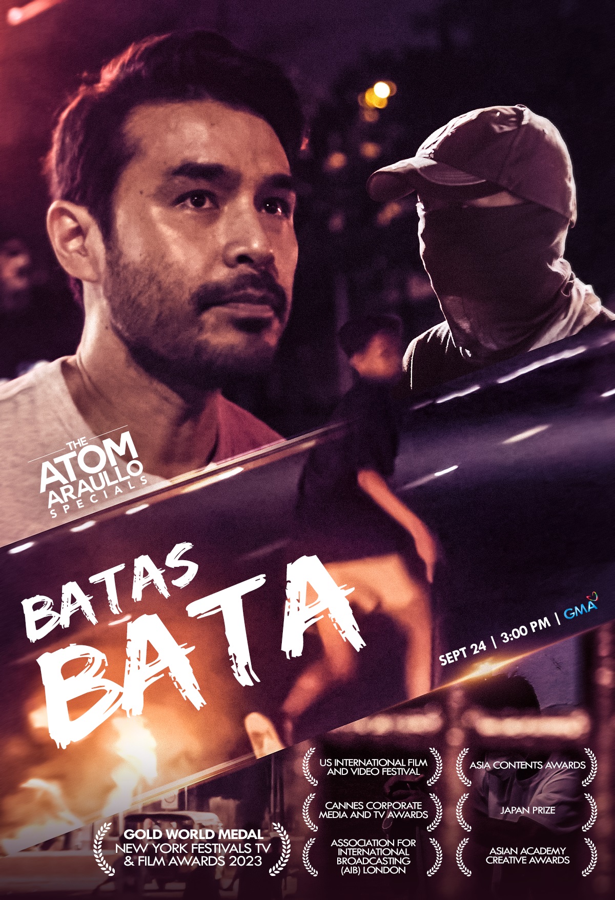 “The Atom Araullo Specials Batas Bata” on September 24.jpg