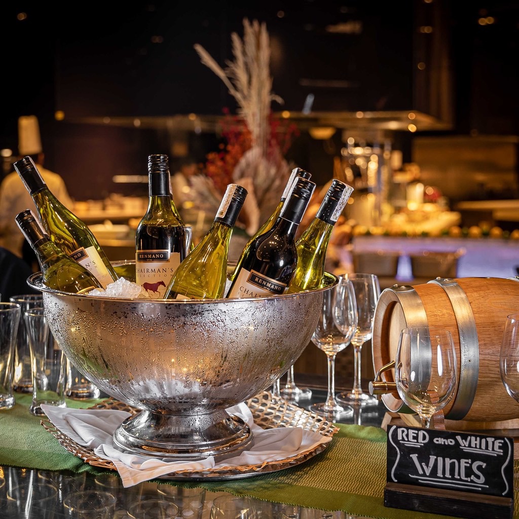 The Cafe Buffet Wine station.jpeg