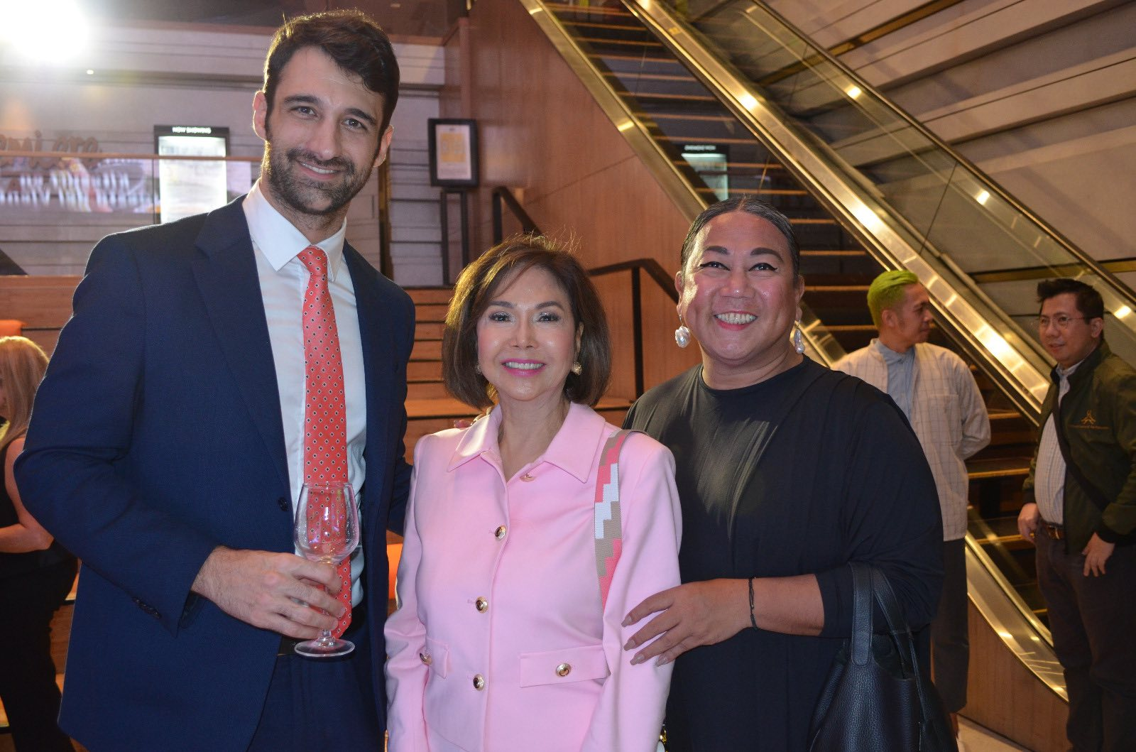 Third Secretary, Consul General of Monaco, Queenmelo Esguerra.png